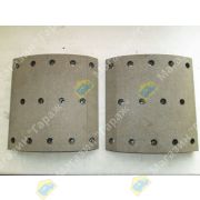 Накладки тормозные AL-6200R (T410-2000) 1611L18/GL-2000 MITSUBISHI FUSO задние