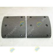 Накладки тормозные AL-6400R (T320-1400) 1611L21/GL-6400 MITSUBISHI FUSO задние