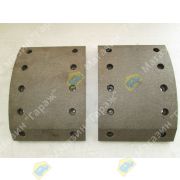 Накладки тормозные AL-6401F (T410-1401) GL-6401/BL1056 MITSUBISHI FUSO передние