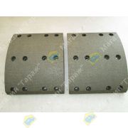 Накладки тормозные AL-6500R (T370-1500) 1611L35/GL-6500 NISSAN UD/ MITSUBISHI FUSO/HINO передние/задние
