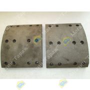 Накладки тормозные AL-6550R (T400-1550) GL-6550 MITSUBISHI FUSO задние