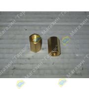 Переходник для тормозных трубок EURO L-121/5-600-121 (M10x1 на M10x1 ключ на 14)