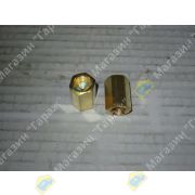 Переходник для тормозных трубок EURO L-130/5-600-130 (M12x1 на M12x1 ключ на 17)