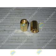 Переходник для тормозных трубок EURO L-131/5-600-131/T-131 (M12x1 на M10x1 ключ на 14)