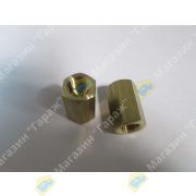 Переходник для тормозных трубок внутренняя резьба с EURO на JAPAN L-302/5-600-302 (M10x1 на M10x1 ключ на 14)