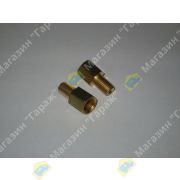 Переходник для тормозных трубок с EURO на JAPAN R-132/5-600-132 (M12x1 на M10x1 ключ на 14)