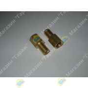 Переходник для тормозных трубок с EURO на JAPAN R-135/5-600-135 (M10x1 на M10x1 ключ на 13)