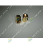 Переходник для тормозных трубок JAPAN L-124/5-600-124 (M10x1 на M10x1 ключ на 14)