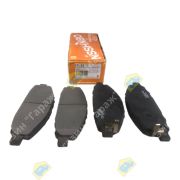 PF-2475/NP2042 колодки тормозные дисковые NISSAN NISSHINBO