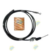 Трос ручника ISUZU GIGA CXK50 1799961943/JKT-0098 JUST DRIVE L=5040 левый руль