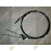 Трос КПП HINO 700 33820-E0670/33820-E0671/33702-7631/4RT1601 TSK (EVRO 4) вкл. L1=5710 L2=5220 / выбор. L1=5580 L2=5040