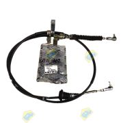 Трос КПП MAZDA TITAN WGFAT W207-46-510C/B/1709G12 AUTODEPO L1=2380 L2=1920