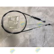 Трос КПП ISUZU NPR 8981468780/CC2007 GTP L1=3150 L2=2640