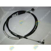 Трос КПП ISUZU NQR 8981468480/8973504351/4CT2022 TSK левый руль L1=3020 L2=2520