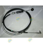 Трос КПП ISUZU NQR 8981468500/8973571813/4CT2111 TSK левый руль L1=3130 L2=2630