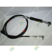 Трос КПП MITSUBISHI CANTER FE85 MK526207/4GT1642 TSK L1=2880 L2=2400