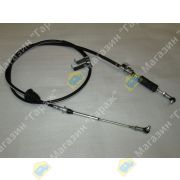 Трос КПП MAZDA TITAN WGFAT W207-46-510C/B/4AT0419/1709G12 TSK L1=2380 L2=1920