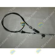 Трос КПП MAZDA TITAN WGM4T W383-46-510C/4AT1019 TSK L1=2550 L2=2070