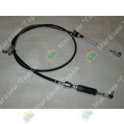 Трос КПП MAZDA TITAN WGT4T W220-46-510A/C/4AT0421 TSK L1=2450 L2=1980