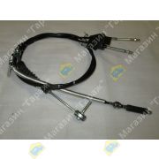 Трос КПП NISSAN ATLAS F23 (пара) 34413-2T804/34413-5T800/34413-3T504/ 4UT1109 TSK вкл. L1=2120 L2=1570 // выбор. L1=2420 L2=2090