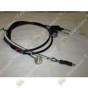 Трос КПП NISSAN ATLAS F23 (пара) 34413-3T504/34413-5T800/34413-2T804/ 4UT1112 TSK вкл. L1=2090 L2=1550 // выбор. L1=2410 L2=2080