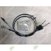 Трос КПП NISSAN ATLAS F23 (пара) 34413-5T800/34413-2T804/34413-3T504/ СС1004 GTP вкл. L1=2120 L2=1570 // выбор. L1=2430 L2=2100