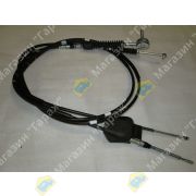 Трос КПП NISSAN ATLAS F23 (пара) 34413-6T301/4UT1483 TSK вкл. L1=2360 L2=1890 // выбор. L1=2490 L2=2030