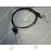 Трос КПП NISSAN ATLAS F23 (пара) 34413-6T500/4UT1486 4WD TSK вкл. L1=2320 L2=1860 // выбор. L1=2460 L2=1990