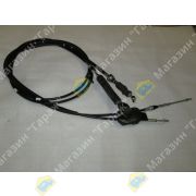 Трос КПП NISSAN ATLAS H41 (пара) 34413-0T304/34413-0T305/34413-0T006/ 34413-0T005/4UT1074 TSK вкл. L1=2630 L2=2200 // выбор. L1=2770 L2=2410