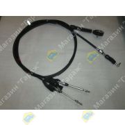 Трос КПП NISSAN ATLAS H41 (пара) 34413-0T305/34413-0T304/34413-0T006/ 34413-0T005/4UT1092 TSK вкл. L1=2680 L2=2230 // выбор. L1=2810 L2=2450