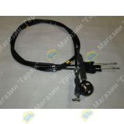 Трос КПП NISSAN ATLAS H41 (пара) 34413-0T702/34413-0T701/4UT1147 TSK вкл. L1=2960 L2=2510 // выбор. L1=3080 L2=2720