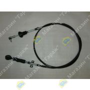 Трос КПП NISSAN UD MK211 34569-31Z09/4UT1388 TSK L1=2800 L2=2300