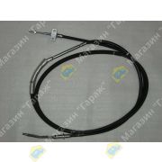 Трос ручника ISUZU NHR 8971842700/8971298700/9CB8127 TSK L=3570