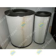 Фильтр воздушный A-281/EKO-01.512 (EKO-01.512/1 + EKO-01.512/2) (наружный + внутренний) EKOFIL