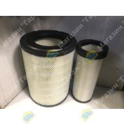 Фильтр воздушный A-581/A-6038-S (A-6036 + A-6037) (наружный + внутренний) (8980714230 + 898071424) REDSKIN