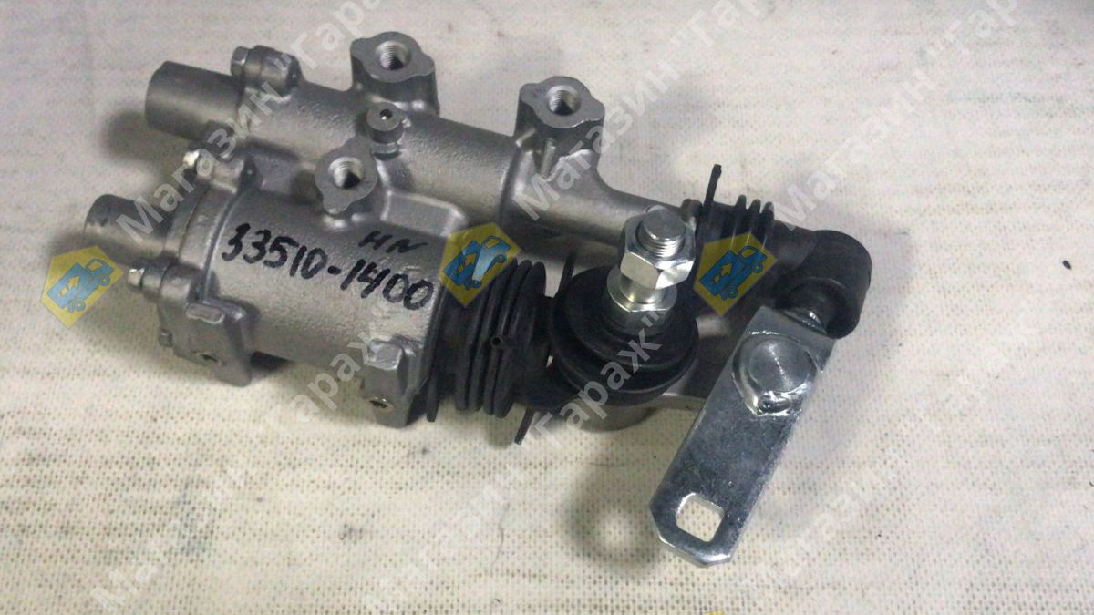 Пневмоусилитель (Доводчик) КПП HINO FD1J / GD8JLSA 33510-1400/S3351 ...