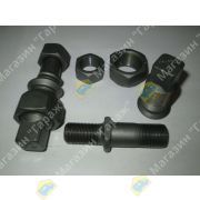Шпилька+гайка+футорка ISUZU/MITSUBISHI FUSO 5т BN02L/HB-0025RL/HB02L (mls-088/mls-028 + mls-168 + mls-131)