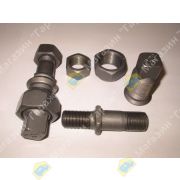 Шпилька+гайка+футорка ISUZU/MITSUBISHI FUSO 5т BN02R/HB-0025RR/HB02R (mls-087/mls-029 + mls-169 + mls-130)