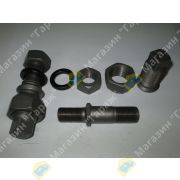 Шпилька+гайка+футорка ISUZU/NISSAN UD 10т/MITSUBISHI FUSO 10т BN04L/HB-0410RL/HB04L (mls-025 + mls-168 + mls-131)