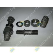 Шпилька+гайка+футорка ISUZU/NISSAN UD 10т/MITSUBISHI FUSO 10т BN04R/HB-0410RR/HB04R (mls-024 + mls-169 + mls-130)
