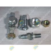 Шпилька+гайка+футорка ISUZU ELF 1,5т BW32L/HB-0201RL (mls-098 + mls-167 + mls-133)