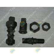 Шпилька+гайка+футорка ISUZU ELF 3т BW41R/HB-0291RR (mls-101 + mls-169 + mls-130) Европеец
