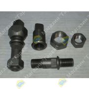 Шпилька+гайка+футорка ISUZU ELF 3,5т BW38L/HB-0502RL/HB38L (mls-108 + mls-168 + mls-131) Европеец