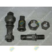 Шпилька+гайка+футорка ISUZU ELF 3,5т BW38R/HB-0502RR/HB38R (mls-107 + mls-169 + mls-130) Европеец