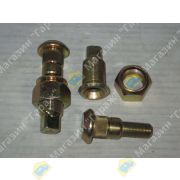 Шпилька+гайка+футорка MAZDA TITAN 1,5т BW36R/HB-0241RR/BC1310-RH (mls-037 + W023-26-161/mls-166 + W023-26-191/mls-132)