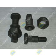 Шпилька+гайка+футорка MAZDA TITAN 3,5т BW50L/HB-0381RL (W026-26-142 + W025-26-163/mls-178 + W025-26-193/большая юбка)
