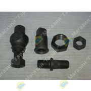 Шпилька+гайка+футорка TOYOTA DYNA 3т R BW34R/HB-0221RR (mls-069 + mls-120 + mls-136)