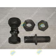 Шпилька+гайка ISUZU 5т BN03L/HB-0035FL/HB03L (mls-039 + mls-172) M24x1.5x90