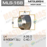 Гайка ISUZU FRR/HINO/MITSUBISHI FUSO/TOYOTA/NISSSAN UD/Европеец NQR задняя МС810635 L (mls-168) / (mls-136)
