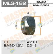 Гайка ISUZU NKR/NHR передняя 8944186581 L (mls-182)